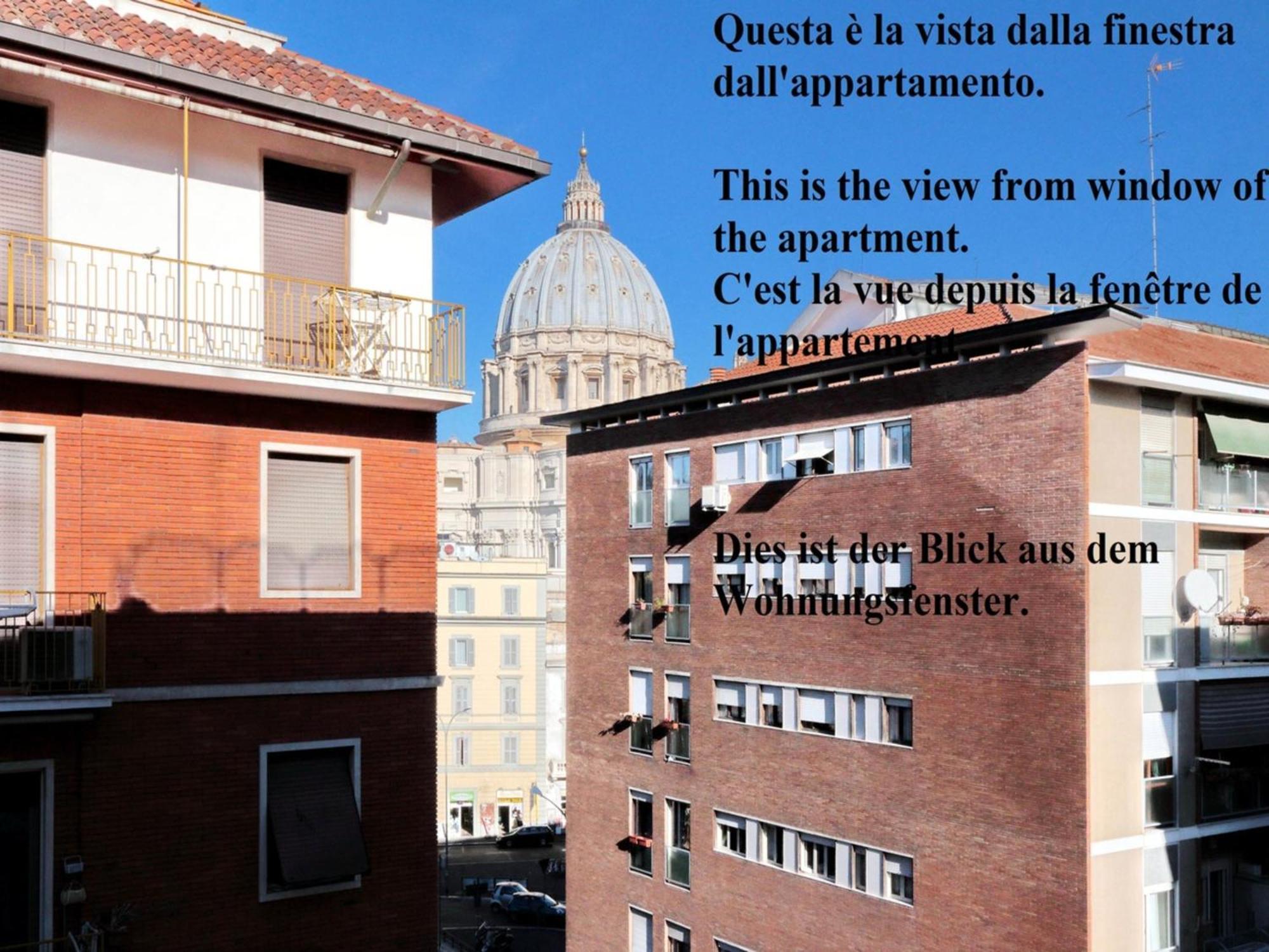 Apartamento La Primavera Holidayhouse Place For Jubilee 2024-2026 Roma